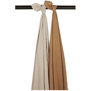 Meyco, Pucktuch + Nuscheli, Mussselin Swaddles (120 cm, 120 cm) Meyco, Pucktuch + Nuscheli, Mussselin Swaddles (120 cm, 120 cm)