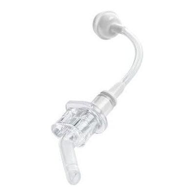 Akuku, Babyflasche, A0462 Silikon-Strohhalm mit Beschwerung – 3,5 mm Durchmesser – Für die Trinklernbecher A0033 und Akuku, Babyflasche, A0462 Silikon-Strohhalm mit Beschwerung – 3,5 mm Durchmesser – Für die Trinklernbecher A0033 und