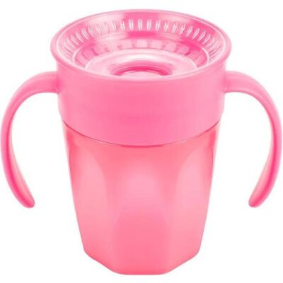 Dr Browns, Kindergeschirr + Kinderbesteck, TC71005-DR BROWN'S-MUG 360*TRINKUNG WIE AUS EINEM GLAS 200ML ROSA Dr Browns, Kindergeschirr + Kinderbesteck, TC71005-DR BROWN'S-MUG 360*TRINKUNG WIE AUS EINEM GLAS 200ML ROSA
