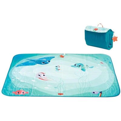 Tiny Love, Babydecke, Outdoor Picnic Decke - Treasure the Ocean (140 x 113 cm) Tiny Love, Babydecke, Outdoor Picnic Decke - Treasure the Ocean (140 x 113 cm)