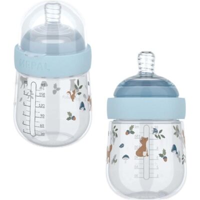 Mepal, Babyflasche, Little Dutch Forest Friend Baby Bottle 165ml (165 ml) Mepal, Babyflasche, Little Dutch Forest Friend Baby Bottle 165ml (165 ml)