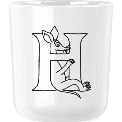 Rig-Tig by Stelton, Kindergeschirr + Kinderbesteck, Moomin ABC - H Rig-Tig by Stelton, Kindergeschirr + Kinderbesteck, Moomin ABC - H