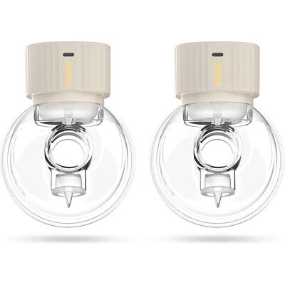 Neno, Milchpumpe, VENTO TWIN Dreiphasige kabellose Elektronische Milchpumpe Neno, Milchpumpe, VENTO TWIN Dreiphasige kabellose Elektronische Milchpumpe