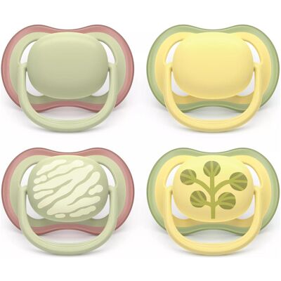Philips Avent, Nuggi, Pacifier SCF349/55 ultra air (4x) Philips Avent, Nuggi, Pacifier SCF349/55 ultra air (4x)
