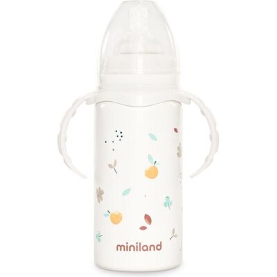 Miniland, Babyflasche, Thermobaby Valencia (240 ml) Miniland, Babyflasche, Thermobaby Valencia (240 ml)