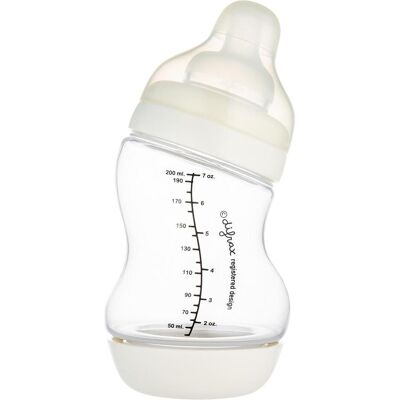 Canpol, Flaschenwärmer, Butelka antykolkowa S-Shape szeroka PP 200 ml 24/201 Canpol, Flaschenwärmer, Butelka antykolkowa S-Shape szeroka PP 200 ml 24/201