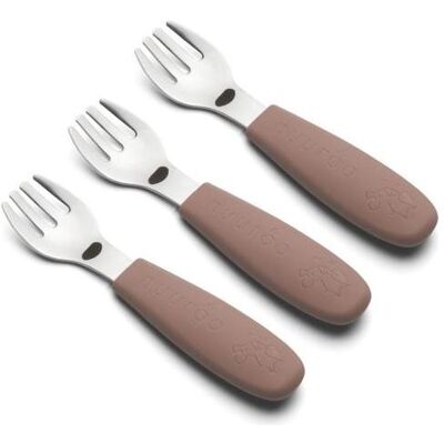 Nuuroo, Kindergeschirr + Kinderbesteck, Felix forks 3-pack Nuuroo, Kindergeschirr + Kinderbesteck, Felix forks 3-pack