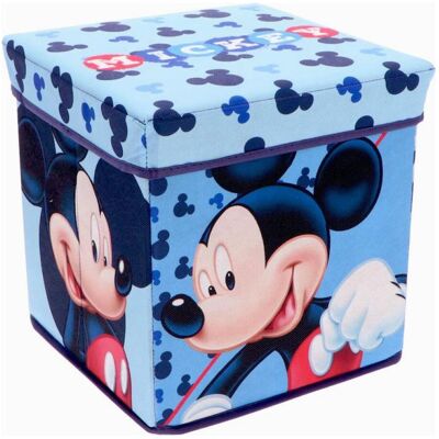 Disney Spielzeugaufbewahrung, Mickey Aufbewahrungswürfel Disney Spielzeugaufbewahrung, Mickey Aufbewahrungswürfel