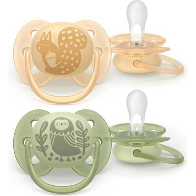 Philips Nuggi, Avent māneklītis Ultra soft DECO 6-18M (2 gab) SCF091/46 SCF091/46 (8720689041324) (2x, 6 - 18 Monate) Philips Nuggi, Avent māneklītis Ultra soft DECO 6-18M (2 gab) SCF091/46 SCF091/46 (8720689041324) (2x, 6 - 18 Monate)