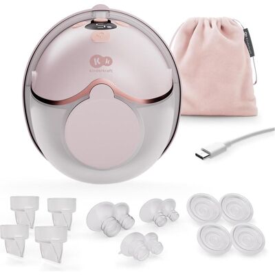 KinderKraft, Milchpumpe, Single electric breast pump MAMAFLOW pink KinderKraft, Milchpumpe, Single electric breast pump MAMAFLOW pink