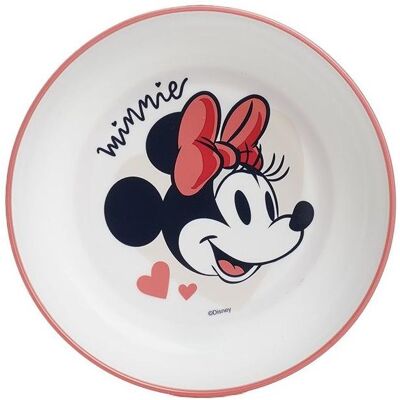 Disney Interactive Studios, Kindergeschirr + Kinderbesteck, Minnie Teller Disney Interactive Studios, Kindergeschirr + Kinderbesteck, Minnie Teller