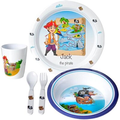 Brunner, Kindergeschirr + Kinderbesteck, JACK 3+ Brunner, Kindergeschirr + Kinderbesteck, JACK 3+