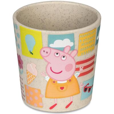 Koziol, Kindergeschirr + Kinderbesteck, Connect Cup S Peppa Pig Koziol, Kindergeschirr + Kinderbesteck, Connect Cup S Peppa Pig