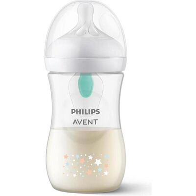 Philips Avent, Babyflasche, SCY673/82 FLASCHE NATUR 260ml MIT ANTI-KOLIK-VERSCHLUSS (260 ml) Philips Avent, Babyflasche, SCY673/82 FLASCHE NATUR 260ml MIT ANTI-KOLIK-VERSCHLUSS (260 ml)