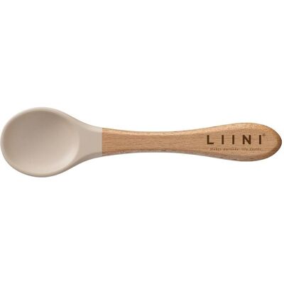 Liini, Kindergeschirr + Kinderbesteck, Breilöffel beige Liini, Kindergeschirr + Kinderbesteck, Breilöffel beige