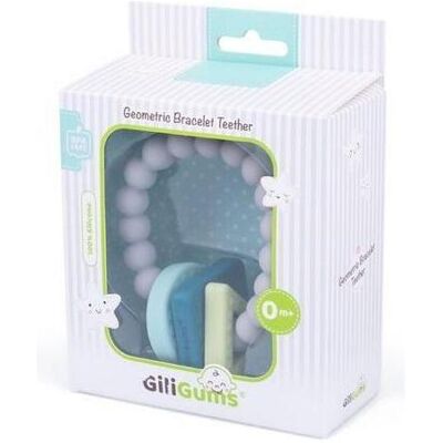 GiliGums, Beissring, Beissring-Armband Formen (0 Monate) GiliGums, Beissring, Beissring-Armband Formen (0 Monate)