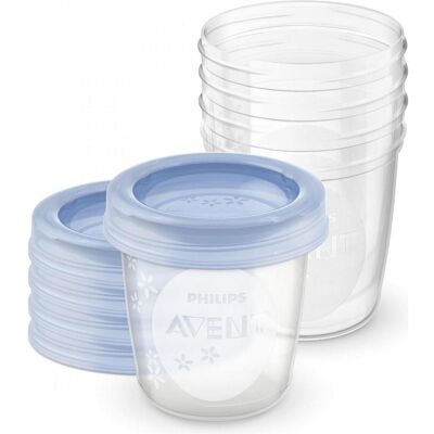 Philips Avent, Babynahrungsbehälter, Muttermilchbehälter Philips Avent, Babynahrungsbehälter, Muttermilchbehälter