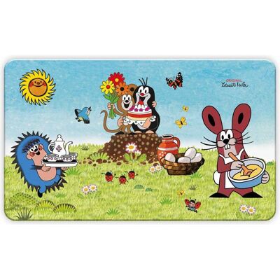 Trötsch, Kindergeschirr + Kinderbesteck, Der kleine Maulwurf Frühstücksbrettchen Torte Trötsch, Kindergeschirr + Kinderbesteck, Der kleine Maulwurf Frühstücksbrettchen Torte