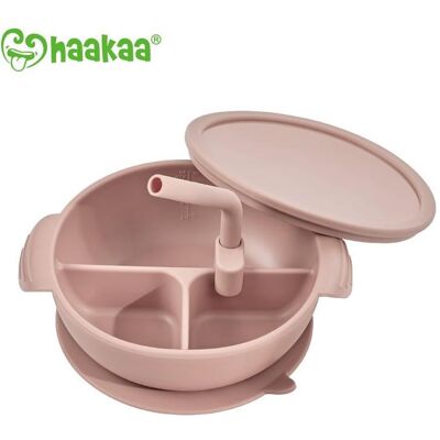Haakaa - Geteilte Baby-Schale - PVC Frei - Geschirr Haakaa - Geteilte Baby-Schale - PVC Frei - Geschirr