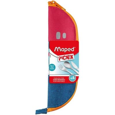 Magni, Kindergeschirr + Kinderbesteck, Besteck-Set CONCEPT KIDS pink Magni, Kindergeschirr + Kinderbesteck, Besteck-Set CONCEPT KIDS pink