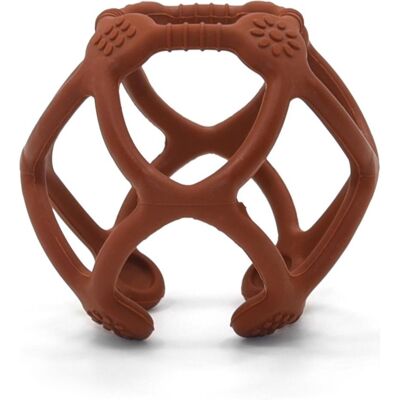 Magni, Beissring, - Teether ball in silicone, rust (3299) (0 Monate) Magni, Beissring, - Teether ball in silicone, rust (3299) (0 Monate)