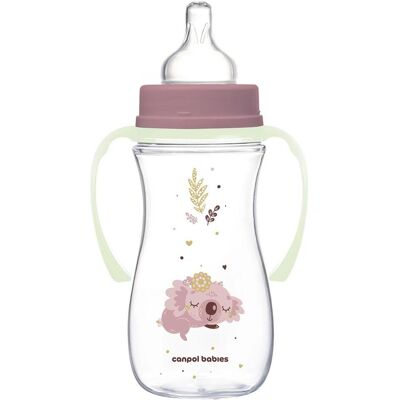 Canpol babies Sleepy Koala Babyflasche - 300 ml Pink Canpol babies Sleepy Koala Babyflasche - 300 ml Pink