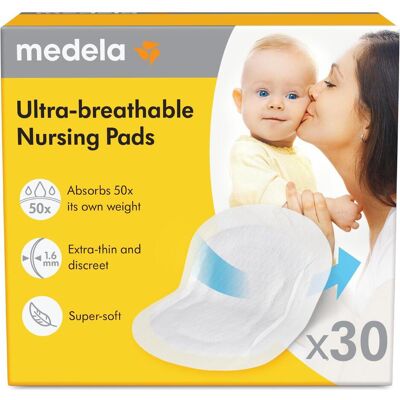 Medela, Stilleinlagen, Ultra-atmungsaktive Stilleinlagen (30x) Medela, Stilleinlagen, Ultra-atmungsaktive Stilleinlagen (30x)