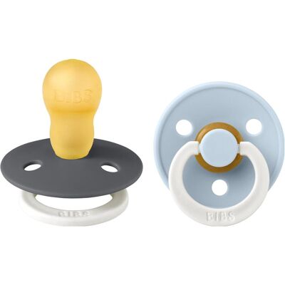 Bibs, Nuggi, Colour (2x, 12 - 18 Monate) Bibs, Nuggi, Colour (2x, 12 - 18 Monate)