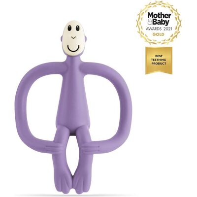 Matchstick Monkey Lila Beißring - Ab 3 Monaten Matchstick Monkey Lila Beißring - Ab 3 Monaten
