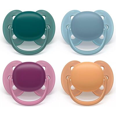 Philips Avent, Nuggi, Pacifier SCF093/04 ultra soft (2x) Philips Avent, Nuggi, Pacifier SCF093/04 ultra soft (2x)