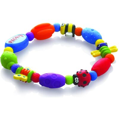 6x Nuby, Beissring, Beiss und Greifkette (3 Monate) 6x Nuby, Beissring, Beiss und Greifkette (3 Monate)