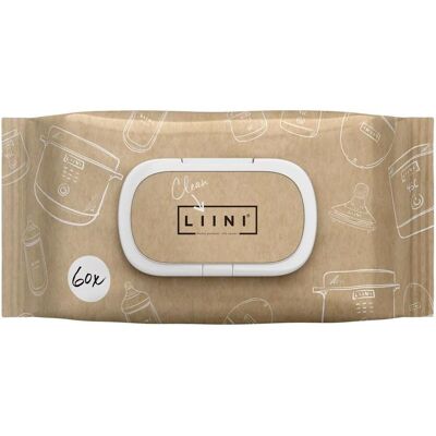 Liini, Babyflasche Zubehör, Desinfektionstücher Liini, Babyflasche Zubehör, Desinfektionstücher