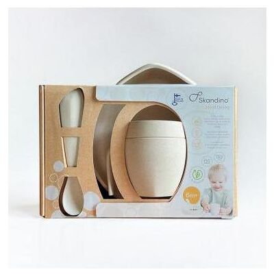 Skandino, Kindergeschirr + Kinderbesteck, Geschirr-Set Skandino, Kindergeschirr + Kinderbesteck, Geschirr-Set