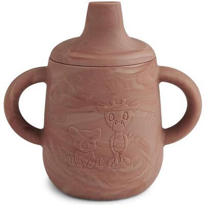 Nuuroo Aiko Silikonbecher mit Schnabeldeckel - Kindertasse Nuuroo Aiko Silikonbecher mit Schnabeldeckel - Kindertasse