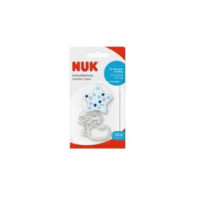 NUK, Nuggi Zubehör, saugerkette 2023 s, 1er Pack NUK, Nuggi Zubehör, saugerkette 2023 s, 1er Pack