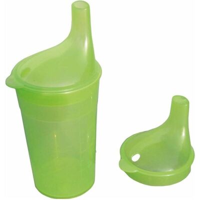 Sahag, Kindergeschirr + Kinderbesteck, Trinkbecher Aufsätze Tee & Brei rün Sahag, Kindergeschirr + Kinderbesteck, Trinkbecher Aufsätze Tee & Brei rün