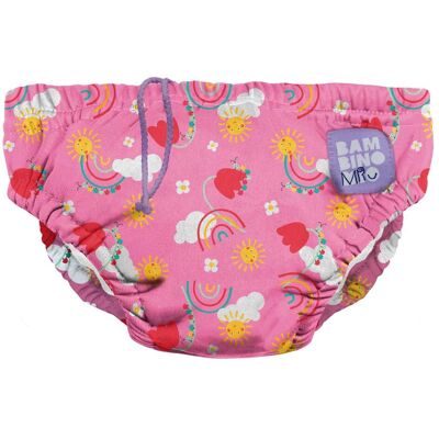 Mitac Bambino Mio Wiederverwendbare Schwimmwindel (Gr. 4, Gr. 5, 1 Stk.) Mitac Bambino Mio Wiederverwendbare Schwimmwindel (Gr. 4, Gr. 5, 1 Stk.)