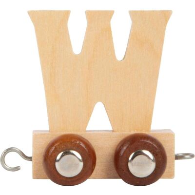 small foot, Holzbuchstaben + Stoffbuchstaben, - Holzbuchstabenzug - W - 12 Stück small foot, Holzbuchstaben + Stoffbuchstaben, - Holzbuchstabenzug - W - 12 Stück
