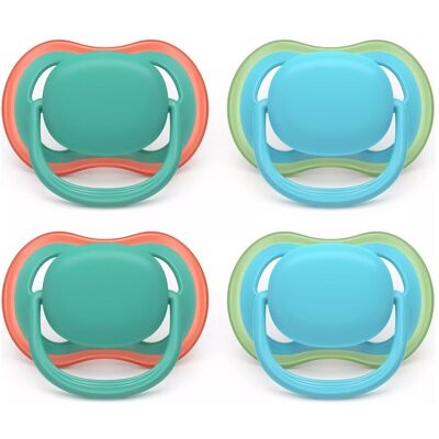 Philips Avent, Nuggi, ultra air (4x, 6 - 18 Monate) Philips Avent, Nuggi, ultra air (4x, 6 - 18 Monate)
