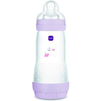 MAM, Babyflasche, - Easy Start Anti-Colic Bottle - Pink - 320ml (320 ml) MAM, Babyflasche, - Easy Start Anti-Colic Bottle - Pink - 320ml (320 ml)