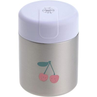 Lässig, Babynahrungsbehälter, Nahrungsbehälter & Portionierer Edelstahl Behälter Food Jar - Happy Fruits Lässig, Babynahrungsbehälter, Nahrungsbehälter & Portionierer Edelstahl Behälter Food Jar - Happy Fruits