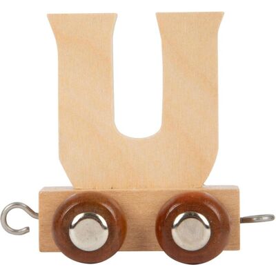 small foot, Holzbuchstaben + Stoffbuchstaben, - Holzbuchstabenzug - U - 12 Stück small foot, Holzbuchstaben + Stoffbuchstaben, - Holzbuchstabenzug - U - 12 Stück