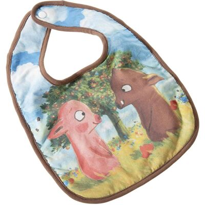 Heunec, Lätzchen, unisex Lätzchen Rosalie & Trüffelchen braun Einheitsgrösse 1 St. Heunec, Lätzchen, unisex Lätzchen Rosalie & Trüffelchen braun Einheitsgrösse 1 St.