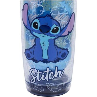 Stor, Kindergeschirr + Kinderbesteck, Stitch - kippsicherer doppelwandiger Becher, 625 ml Stor, Kindergeschirr + Kinderbesteck, Stitch - kippsicherer doppelwandiger Becher, 625 ml