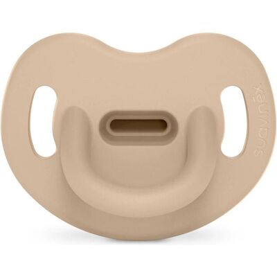 Canpol, Nuggi, SUAVINEX - 308626-SMOCZEK 100% SILIKONOWY ANATOMICZNY SX PRO/0-6M/BEŻOWY/COLOUR ESSENCE (0 - 6 Monate) Canpol, Nuggi, SUAVINEX - 308626-SMOCZEK 100% SILIKONOWY ANATOMICZNY SX PRO/0-6M/BEŻOWY/COLOUR ESSENCE (0 - 6 Monate)