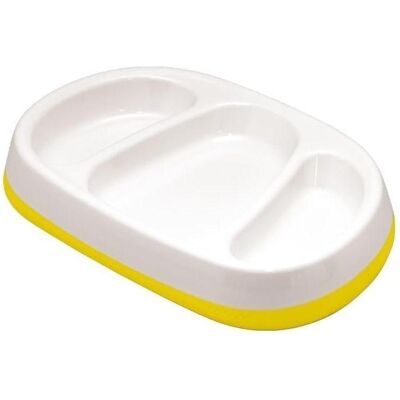 Cambro, Kindergeschirr + Kinderbesteck, Anti-Rutsch-Platte mit Fächern Cambro, Kindergeschirr + Kinderbesteck, Anti-Rutsch-Platte mit Fächern