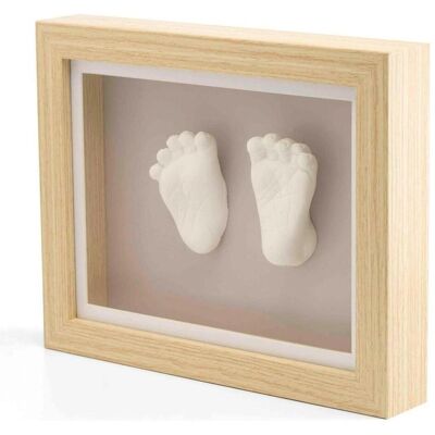 Dooky, Babyerinnerungen, 3D-Abdruckset Handabdrücke 24.5 x 19.5 x 4 cm Dooky, Babyerinnerungen, 3D-Abdruckset Handabdrücke 24.5 x 19.5 x 4 cm