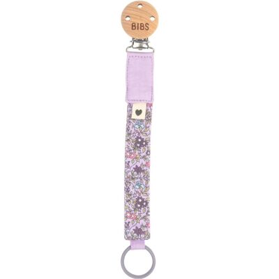 BIBS X Liberty Paci Braid Schnullerclip Violett Himmel - Schnuller Clip BIBS X Liberty Paci Braid Schnullerclip Violett Himmel - Schnuller Clip