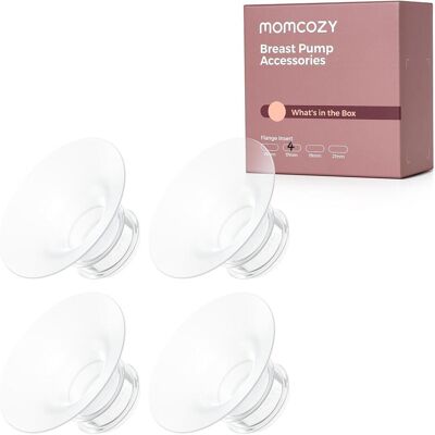 Momcozy, Milchpumpe Zubehör, FLANGE INSERT FOR M5/M6/M9 17MM 4PCS/PACK Momcozy, Milchpumpe Zubehör, FLANGE INSERT FOR M5/M6/M9 17MM 4PCS/PACK