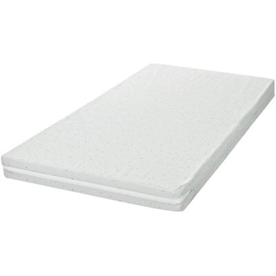 Lorelli, Babymatratze, Klassischer Schaumstoff Himmelgrau (120 x 60 cm) Lorelli, Babymatratze, Klassischer Schaumstoff Himmelgrau (120 x 60 cm)
